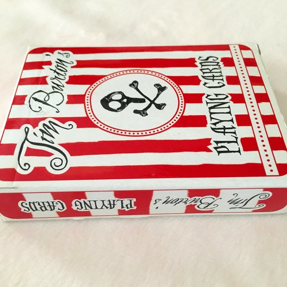 Dark Horse Tim Burton Playing Cards - Picture 7 of 10